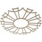 Ekena Millwork Augustus Wood Fretwork Pierced Ceiling Medallion, Hickory, 36"OD x 12 5/8"ID x 1/4"T CMWP36X36X0250AUHI - alternate 4